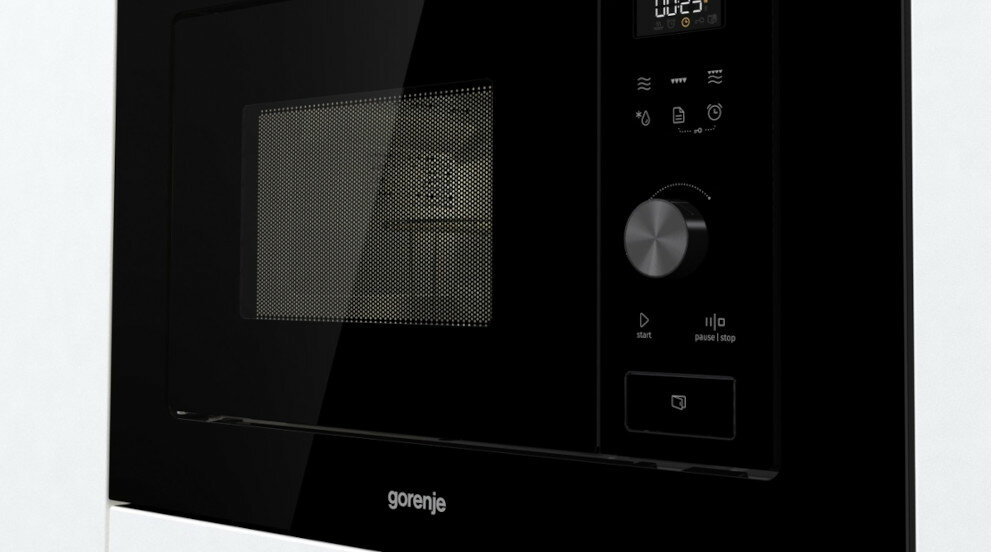 Kuchenka mikrofalowa GORENJE BMX201AG1BG wyłączenie dźwięku