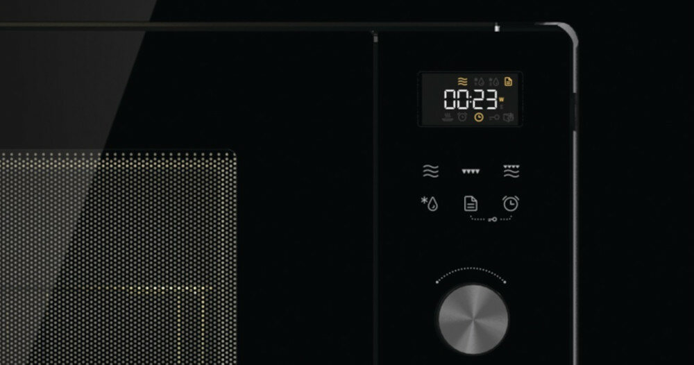 Kuchenka mikrofalowa GORENJE BMX201AG1BG programy automatyczne