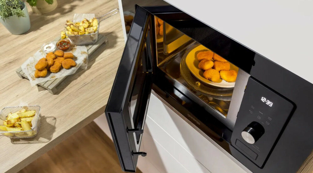 Kuchenka mikrofalowa GORENJE BMX201AG1BG grill
