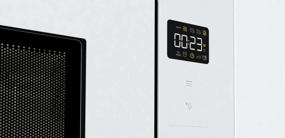 Kuchenka mikrofalowa GORENJE BM251SG2WG czas minutnik timer