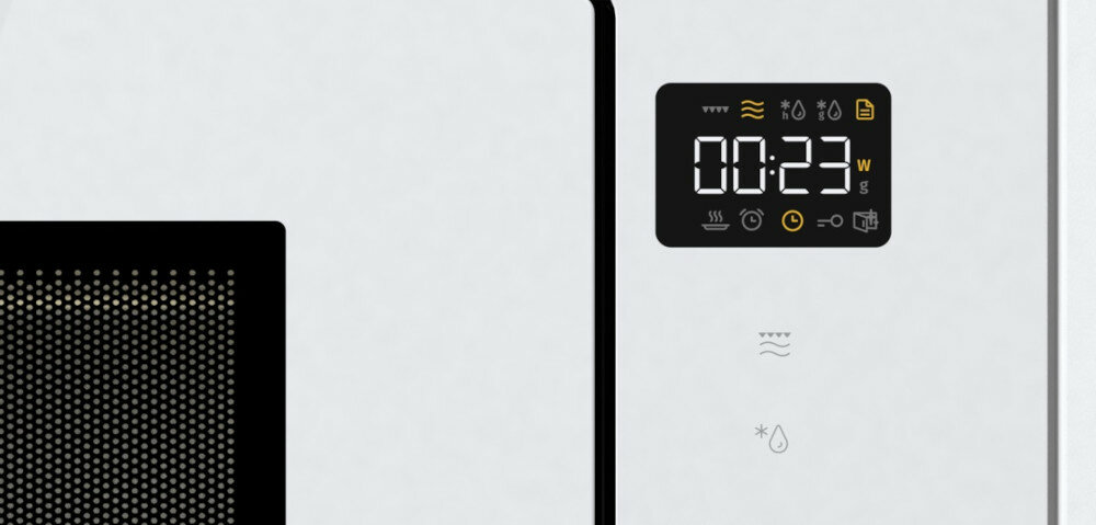 Kuchenka mikrofalowa GORENJE BM251SG2WG wyświetlacz LED czytelny