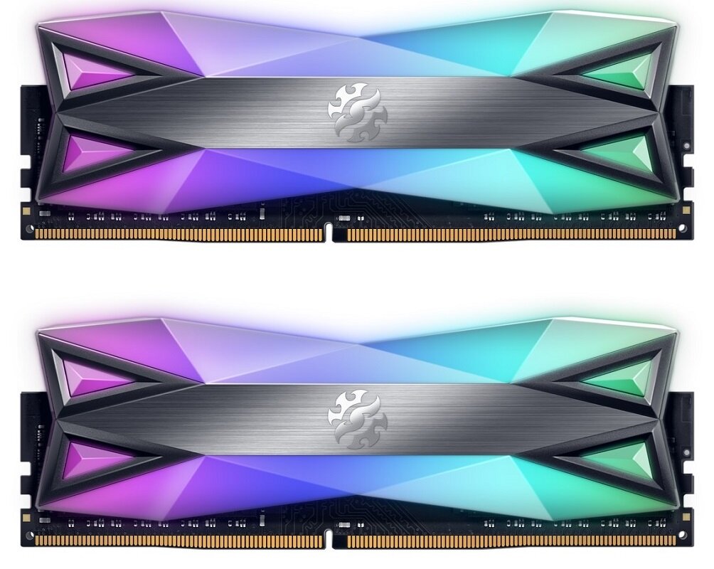 Pamięć RAM ADATA XPG Spectrix D60G Potęga wydajność dla graczy Dynamiczne podświetlenie RGB przepustowość jakość Częstotliwość pracy Opóźnienie CAS Niezawodność