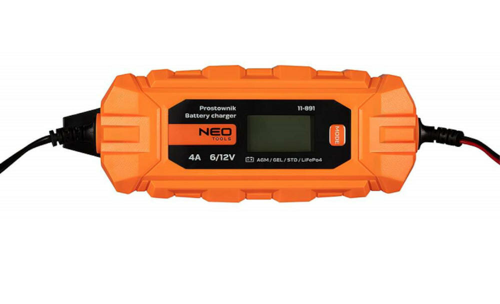 NEO 11-891 prostownik ładowanie akumulatory samochód traktor akumulator