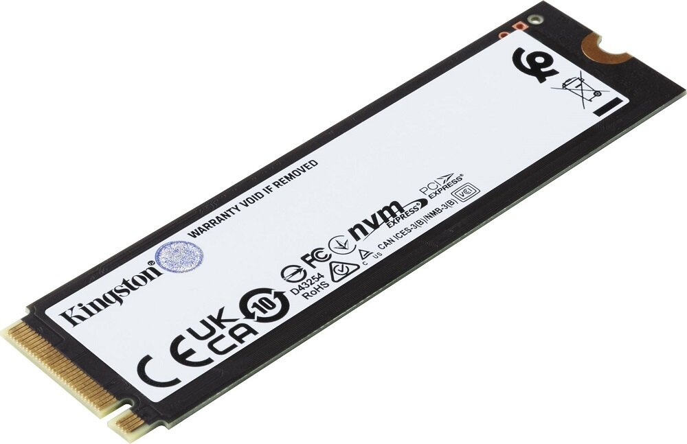 Dysk KINGSTON Fury Renegade 1TB SSD Zapewnia dużą pojemność i najwyższe parametry na potrzeby entuzjastów gier i rozwiązań sprzętowych