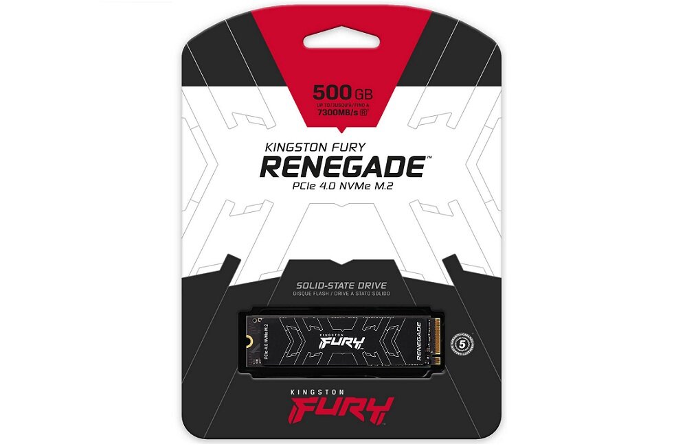 Dysk KINGSTON Fury Renegade 500GB SSD 1 TB pamięci