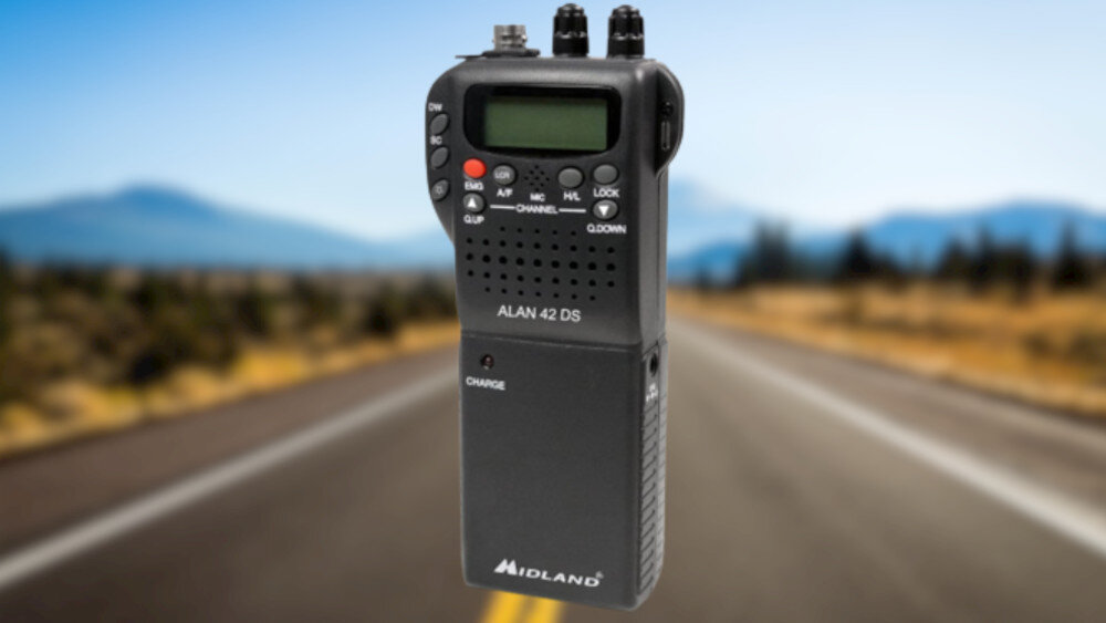 Radio CB MIDLAND Alan 42 DS - wykonanie