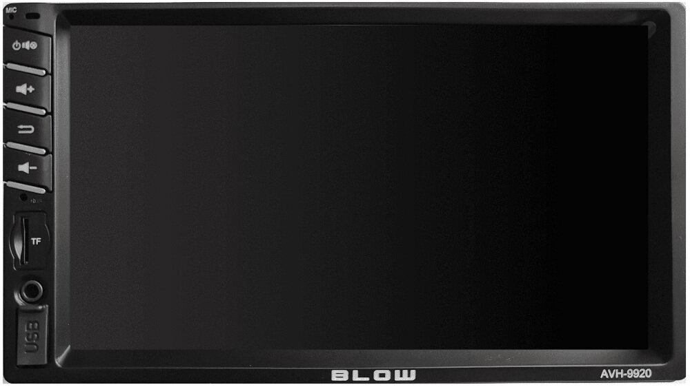 Radio samochodowe BLOW AVH-9920 - wyglad