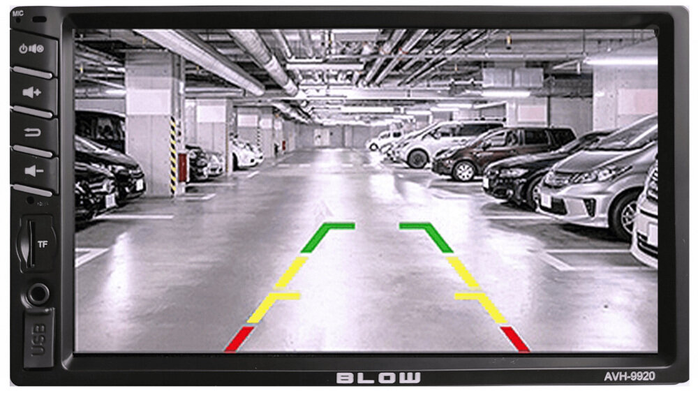 Radio samochodowe BLOW AVH-9920  - kamera cofania