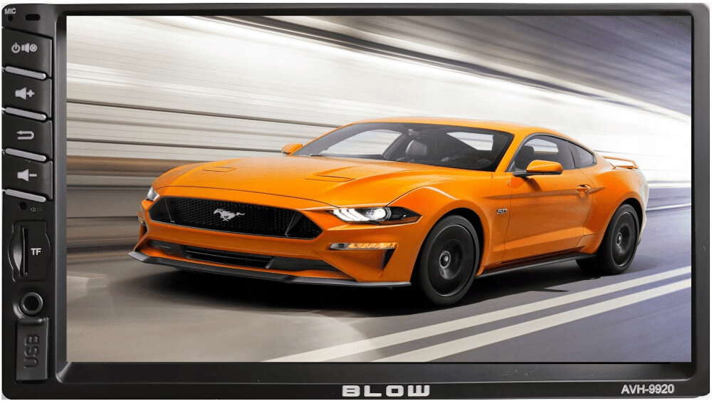Radio samochodowe BLOW AVH-9920  - parametry techniczne