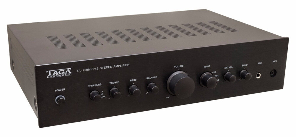 Wzmacniacz TAGA HARMONY HTA-1000B - brzmienie