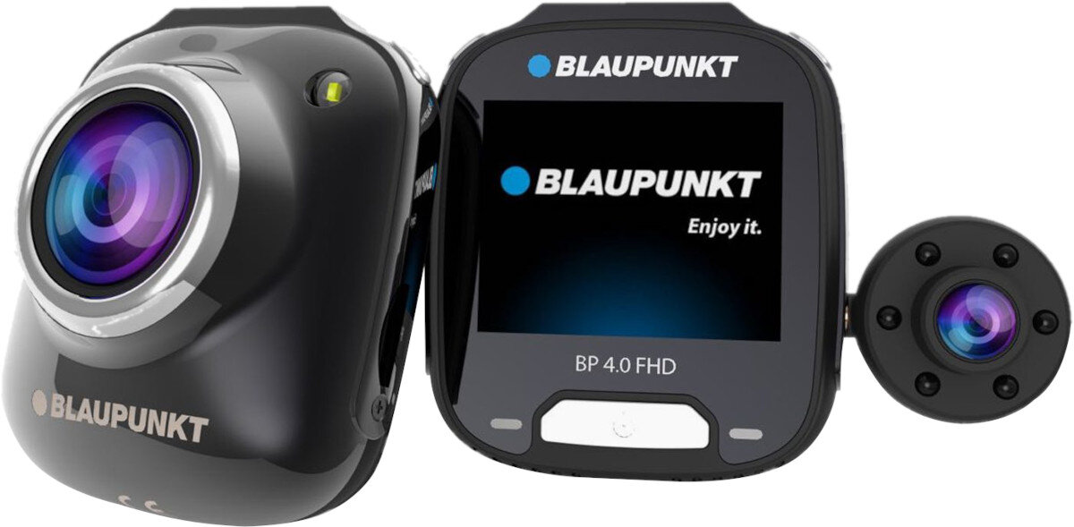 Wideorejestrator BLAUPUNKT BP 4.0 nagrywanie obrazu o wysokiej rozdzielczosci