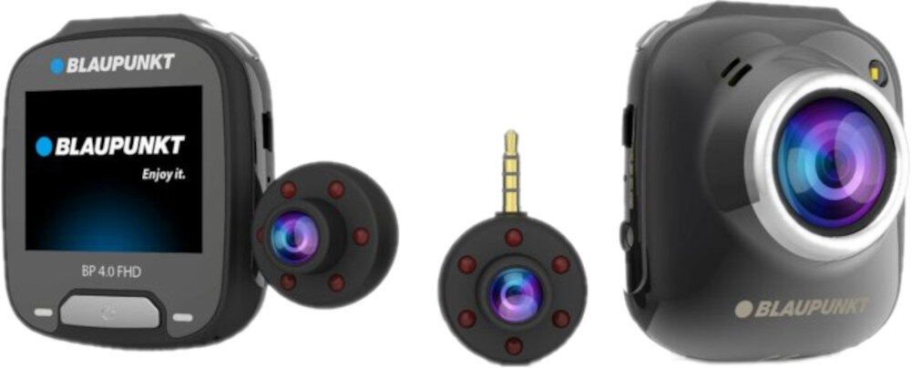 Wideorejestrator BLAUPUNKT BP 4.0 wbudowany mikrofon