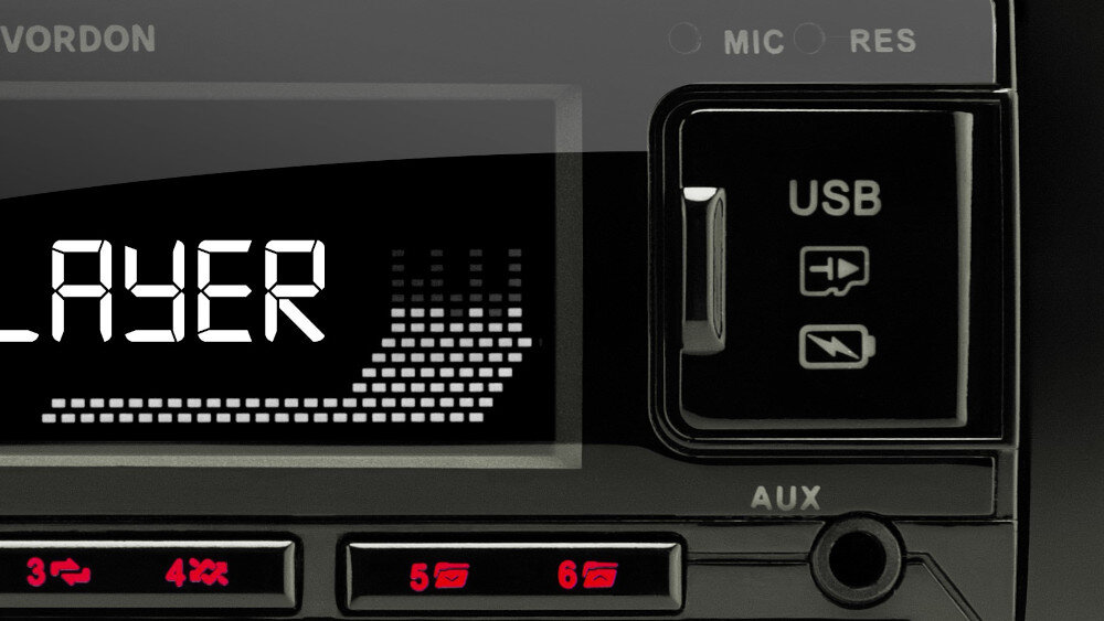 Avtoradio VORDON HT-199 - viri