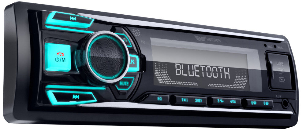 Avtoradio VORDON HT-199 - zmogljivost