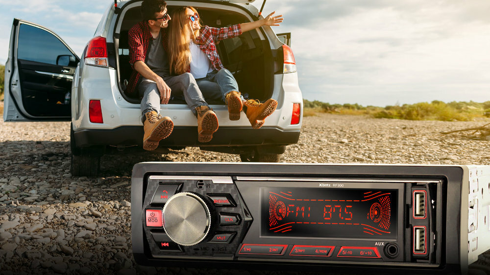 Radio samochodowe XBLITZ RF300 - bluetooth