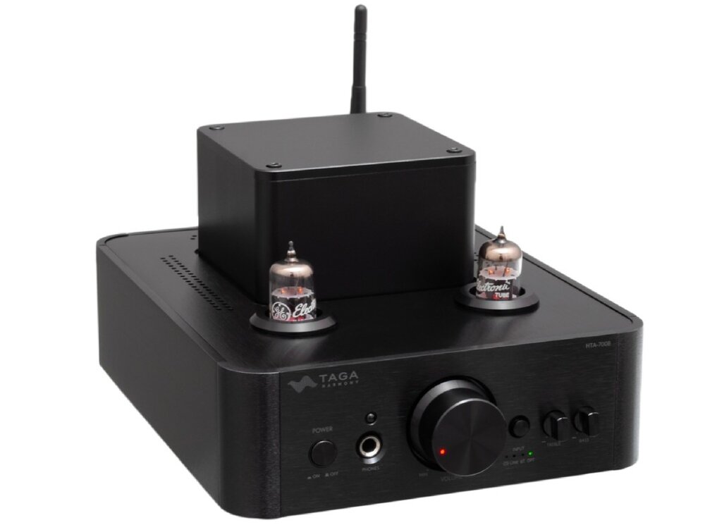 Wzmacniacz TAGA HARMONY HTA-700B V3 Czarny