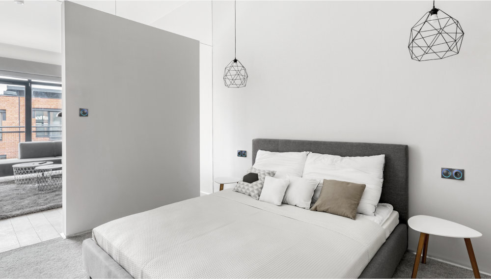 Włącznik światła FIBARO Walli Switch FGWDSEU-221-8 energia pobór moc LED podświetlenie LED