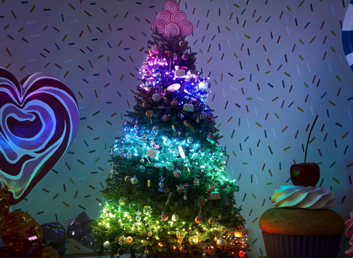 Lampki Choinkowe LED TWINKLY zastosowanie wewnatrz zewnatrz