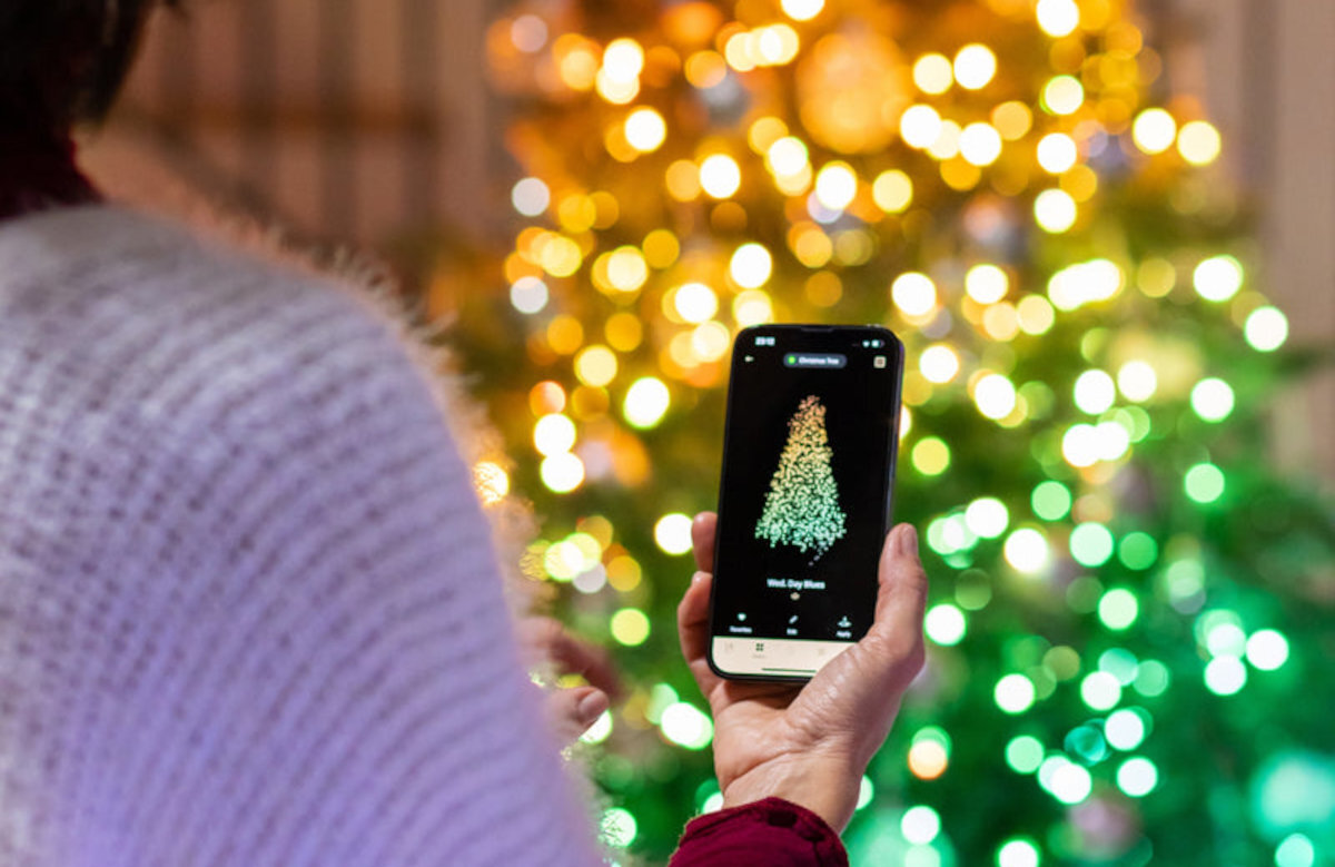 Lampki Choinkowe LED TWINKLY sterowanie komfort
