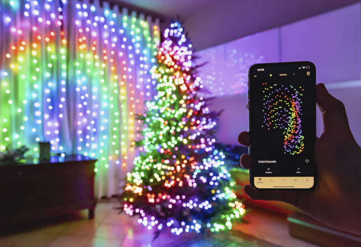 Lampki Choinkowe LED TWINKLY bluetooth wifi