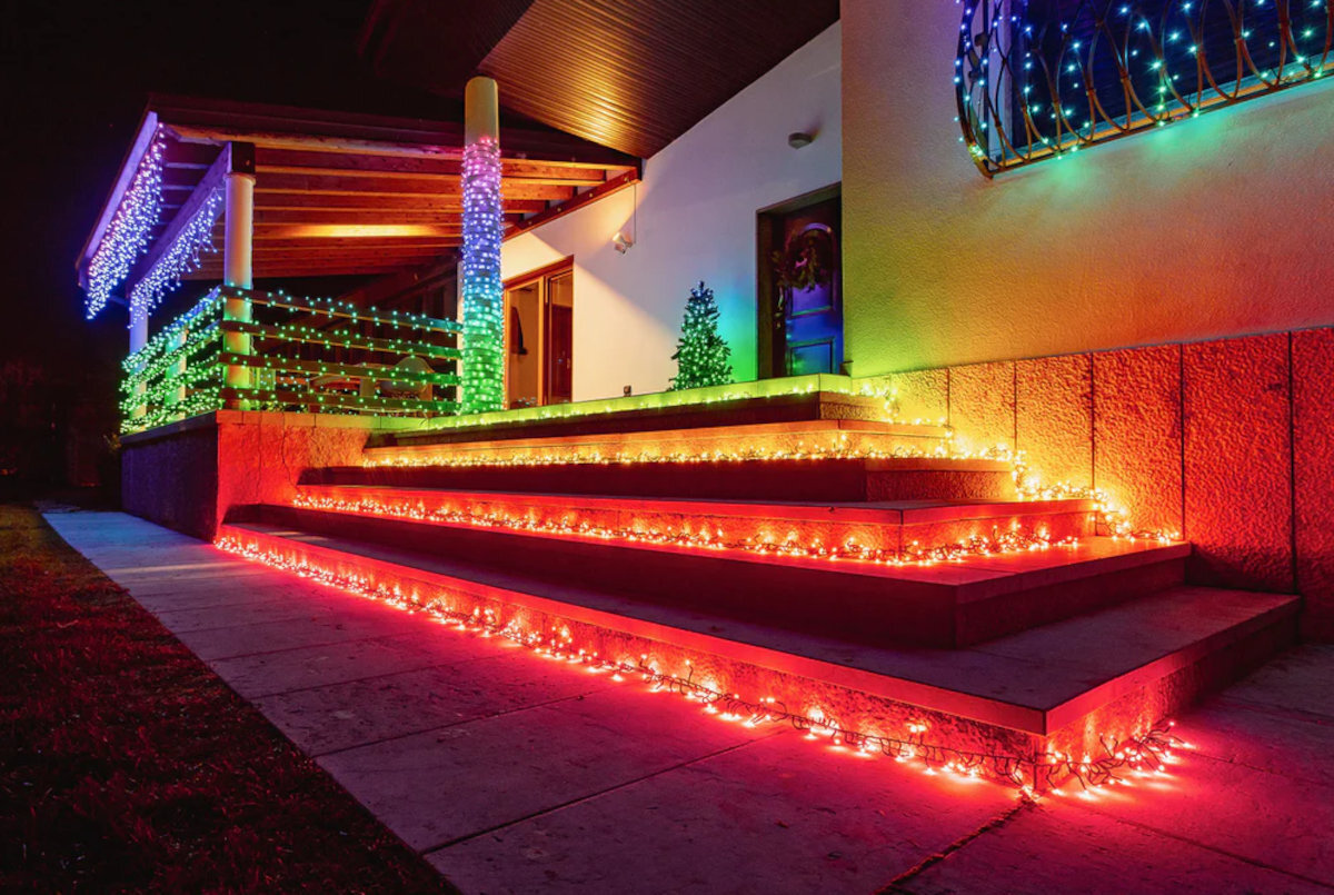 Lampki Choinkowe LED TWINKLY kolory