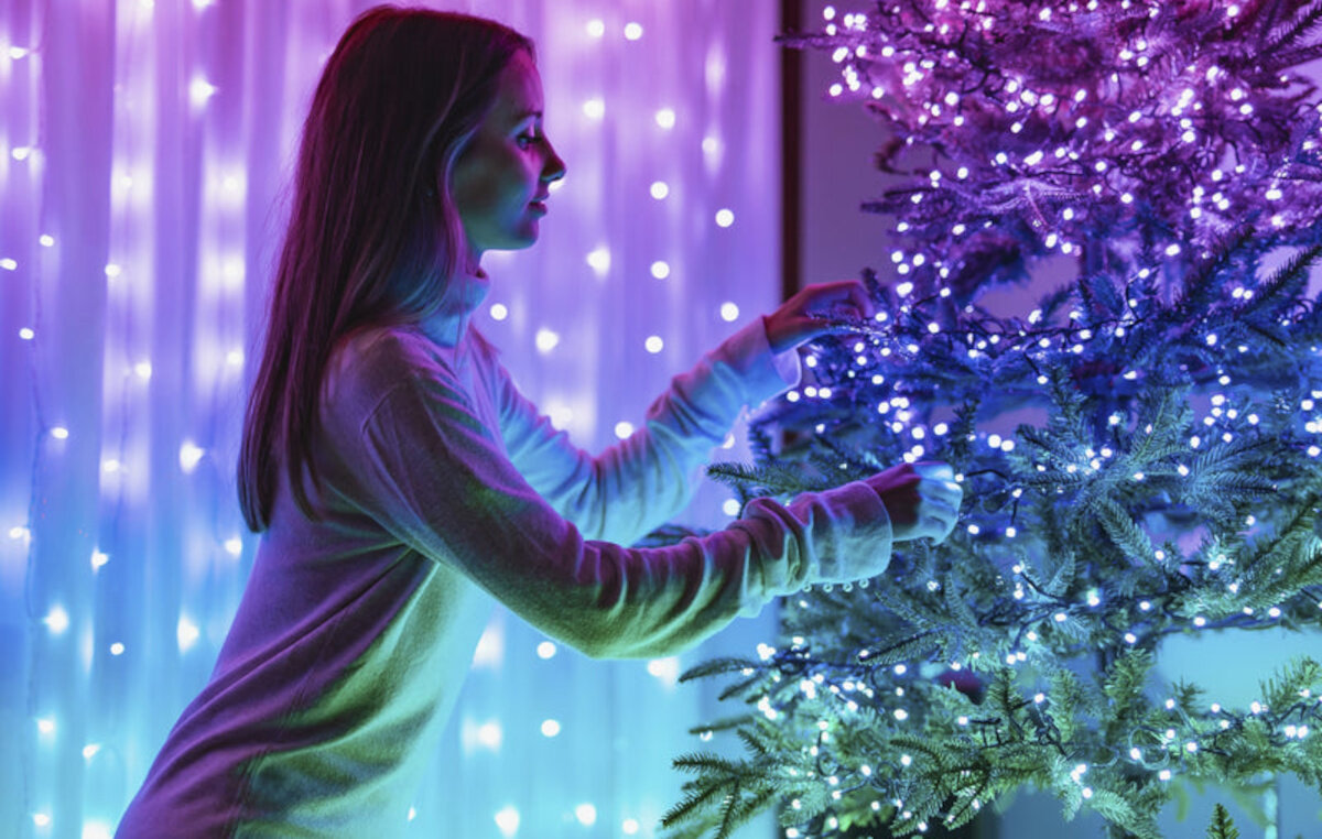 Lampki Choinkowe LED TWINKLY timer