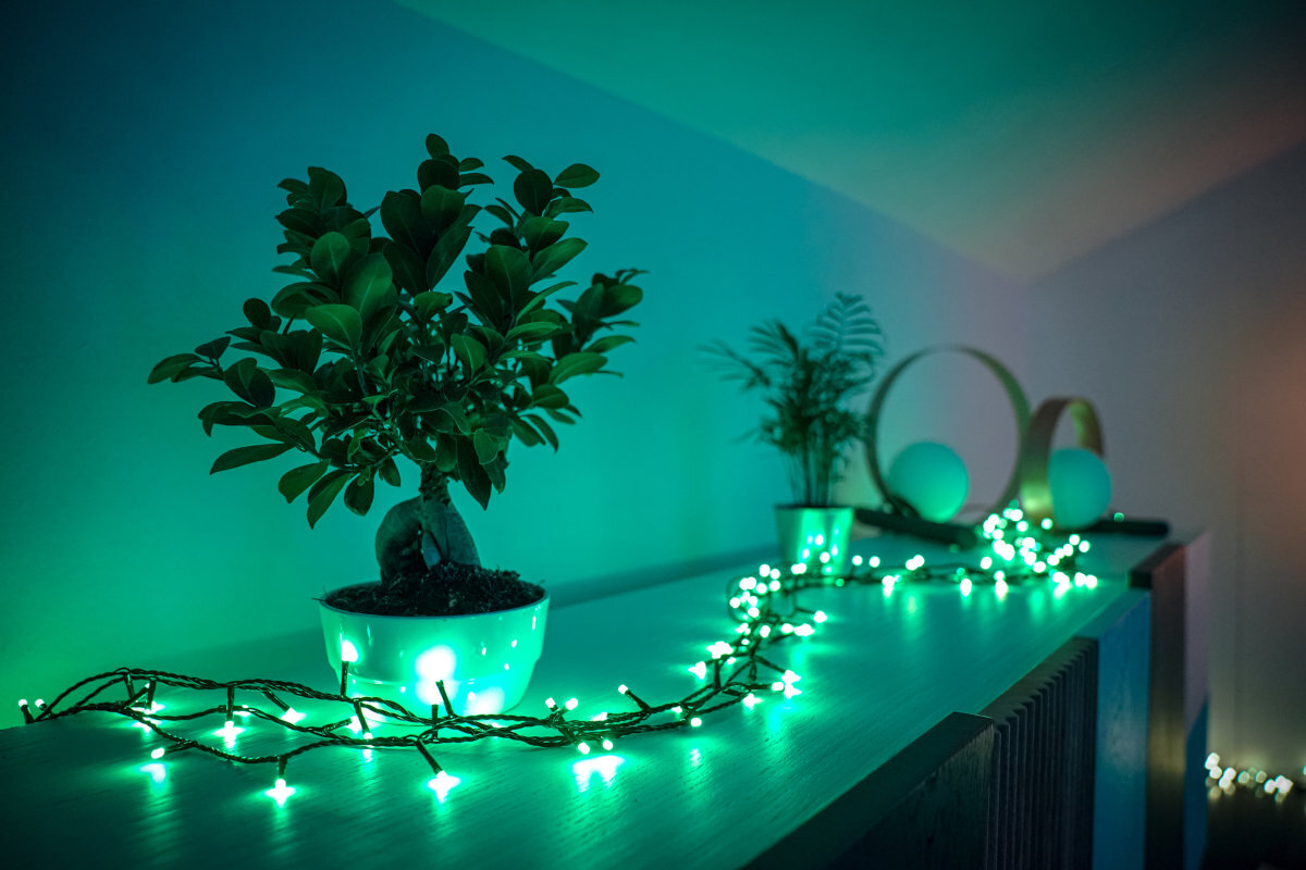 Lampki Choinkowe LED TWINKLY niezwykle swiatla w kolorach teczy