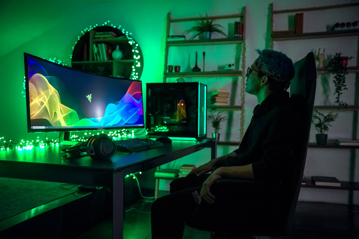 Lampki Choinkowe LED TWINKLY oswietlenie w rytm muzyki