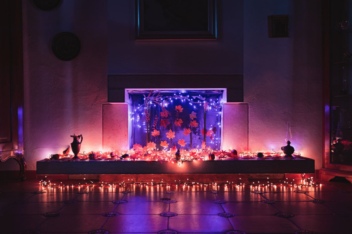Lampki Choinkowe LED TWINKLY zasilanie przewodowe
