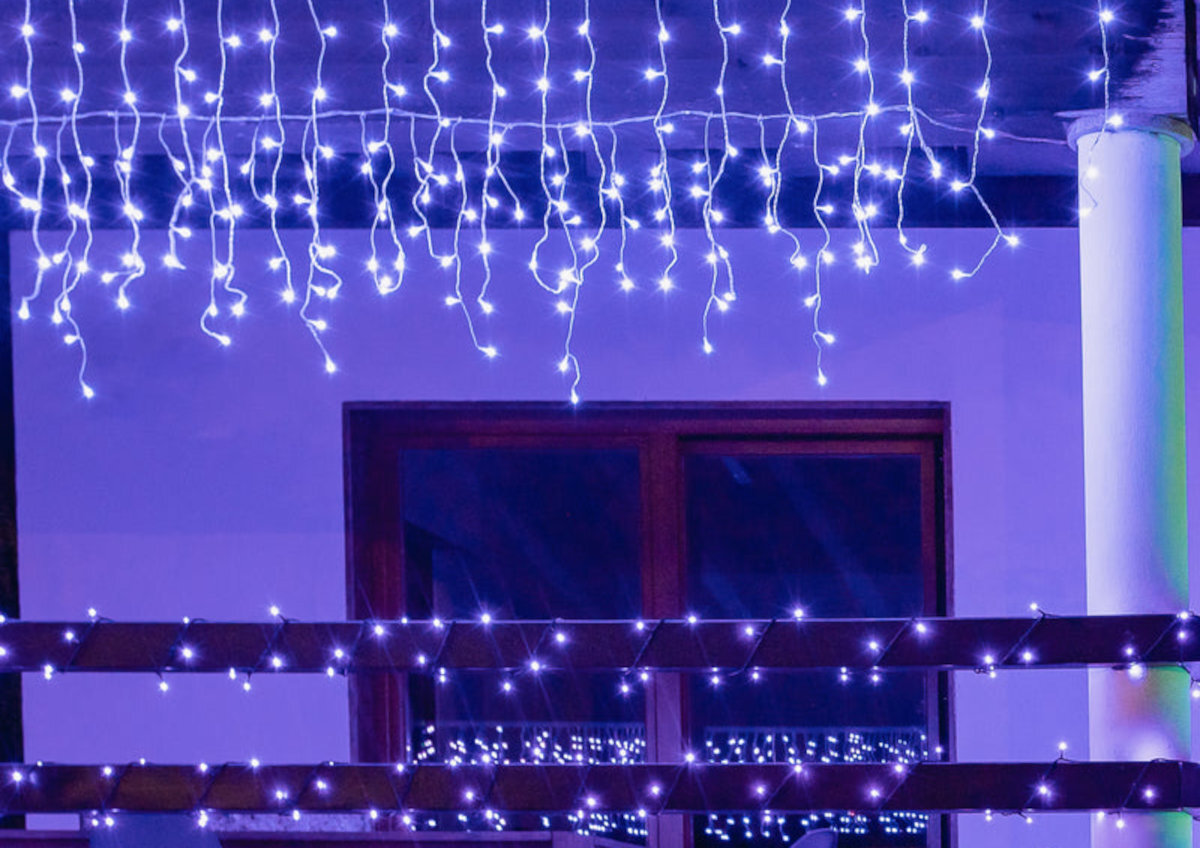 Lampki Choinkowe LED TWINKLY zastosowanie wewnatrz zewnatrz