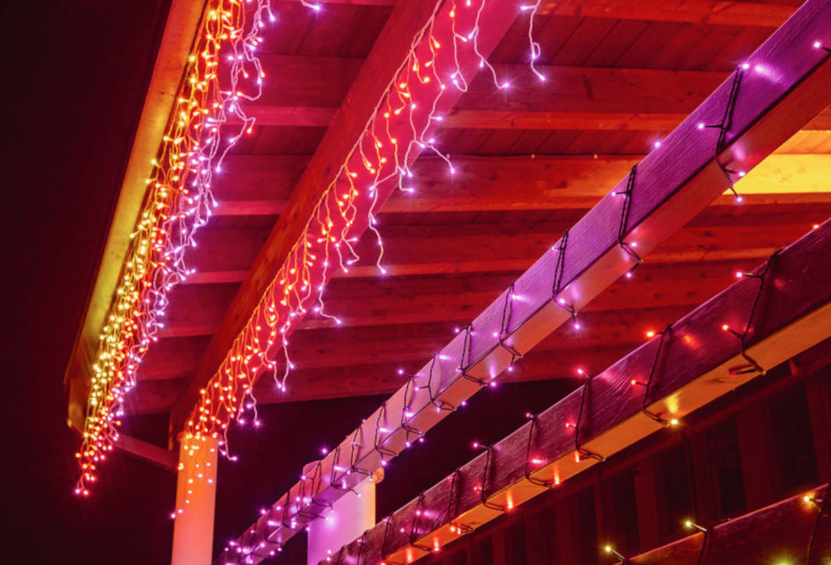 Lampki Choinkowe LED TWINKLY wodoodpornosc