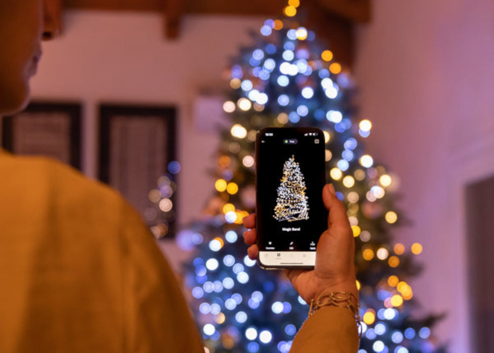 Lampki Choinkowe LED TWINKLY bluetooth wifi