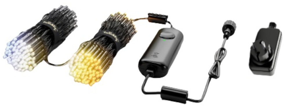Lampki Choinkowe LED TWINKLY kolory