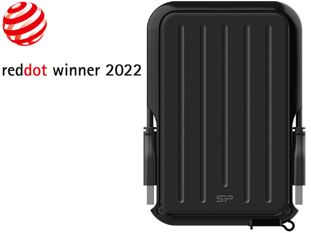 Dysk SILICON POWER Armor A66 nagroda reddot