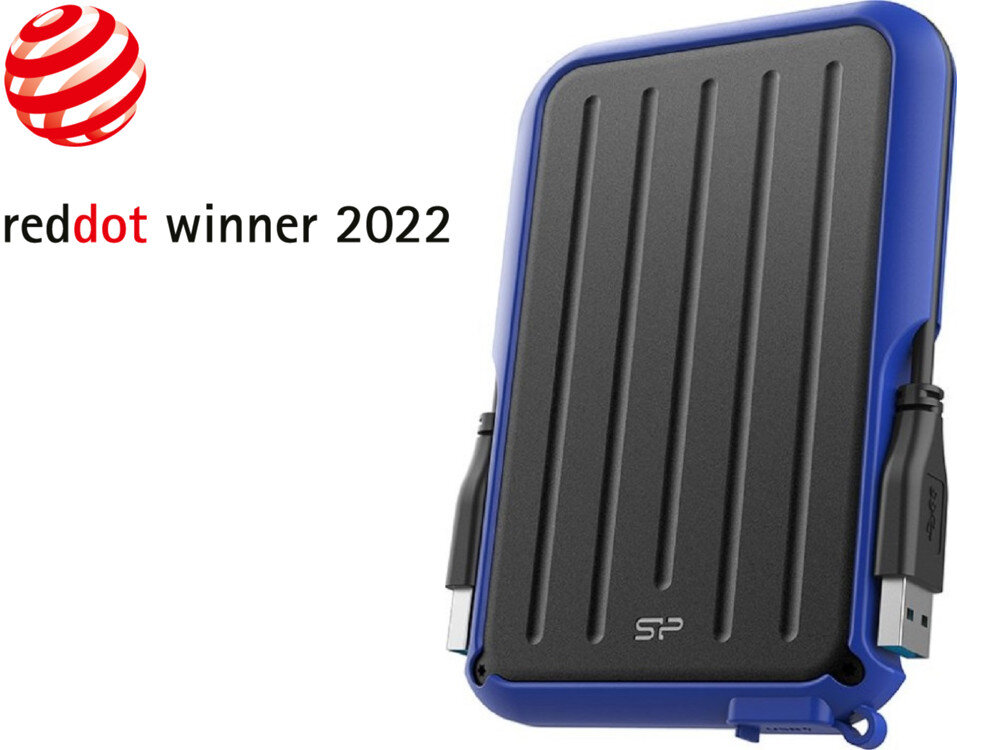 Dysk SILICON POWER Armor A66 nagroda reddot