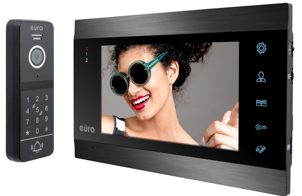 Wideodomofon EURA VDP-00C5