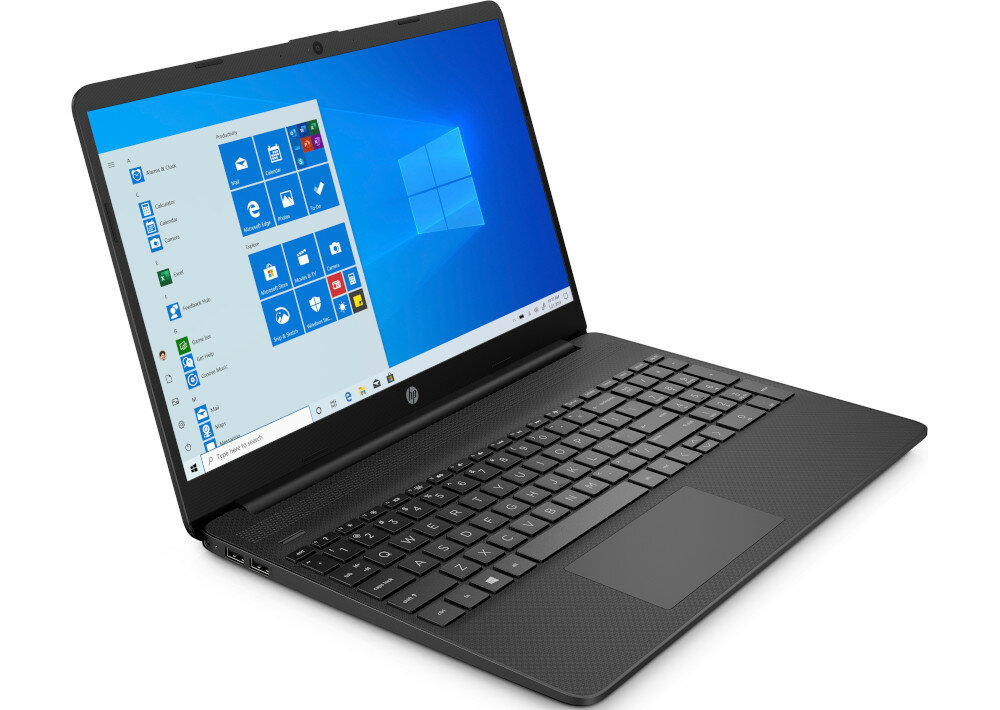 NOTEBOOK HP 15S ATH3050U 4GB 256SSD INT 15.6 W10 BLK pamiec ram