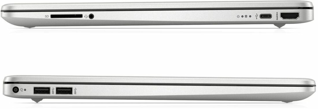 Laptop HP Envy 15s - USB
