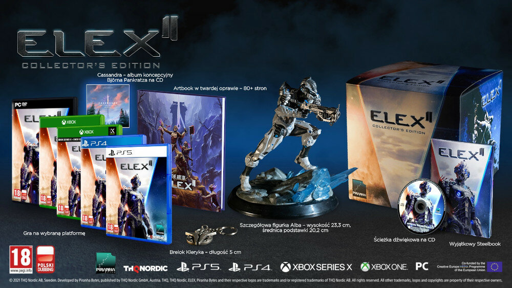 Elex II Gra pc konsola granie rozgrywka rpg rozwój planeta mapa lokacje świat postacie npc bronie fabuła jax walka