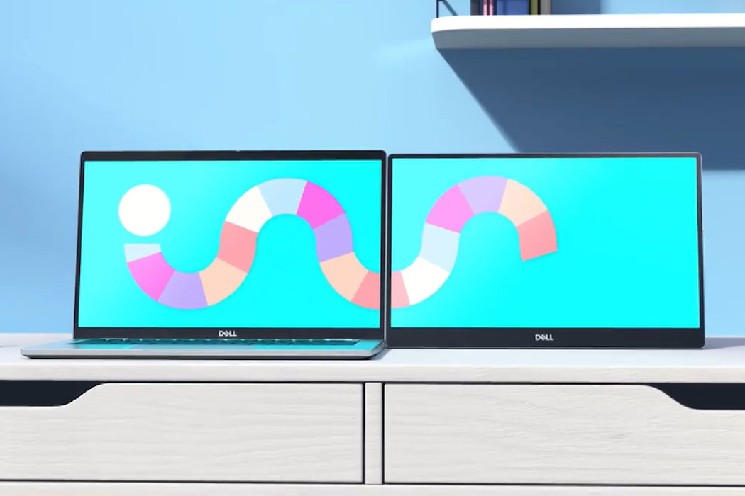 Monitor DELL C1422H technologie środowisko dom praca komfort mobilność ekologia ustawienia przyciski USB-C zasilanie wyposażenie