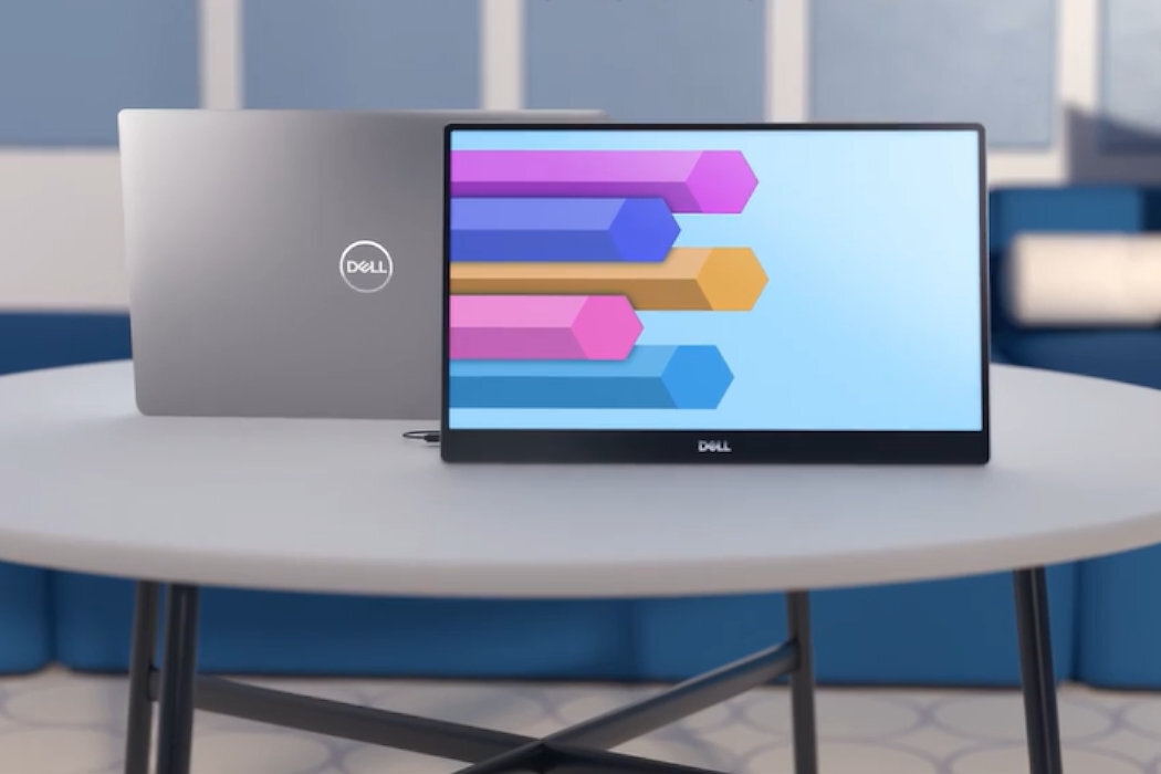 Monitor DELL C1422H technologie środowisko dom praca komfort mobilność ekologia ustawienia przyciski USB-C zasilanie wyposażenie