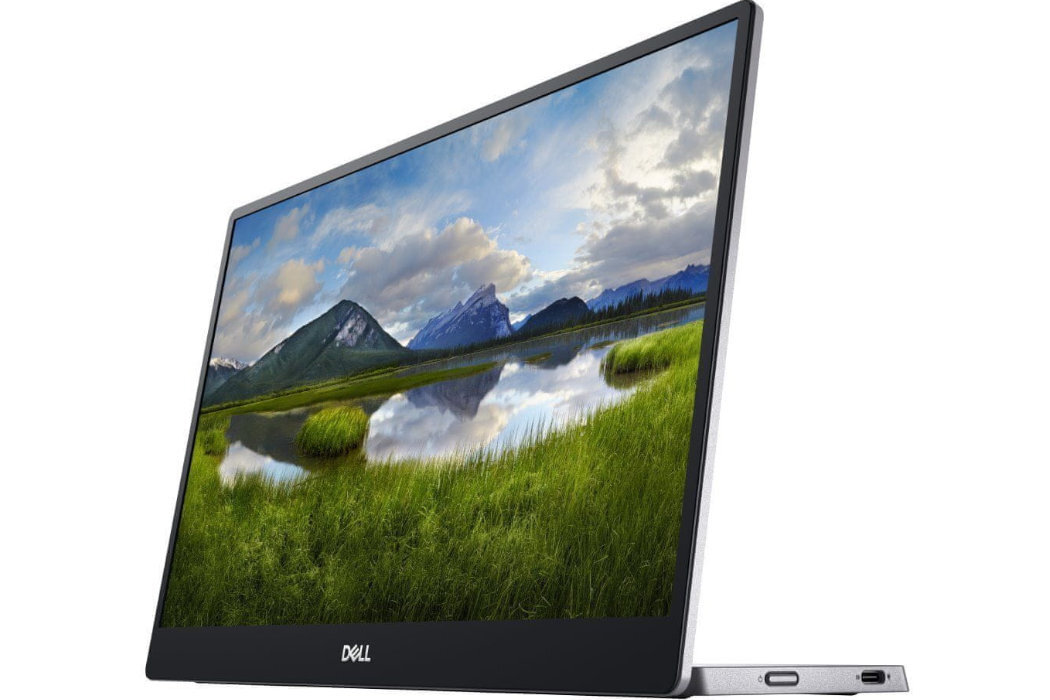 Monitor DELL C1422H technologie środowisko dom praca komfort mobilność ekologia ustawienia przyciski USB-C zasilanie wyposażenie