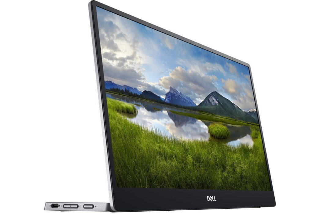 Monitor DELL C1422H technologie środowisko dom praca komfort mobilność ekologia ustawienia przyciski USB-C zasilanie wyposażenie