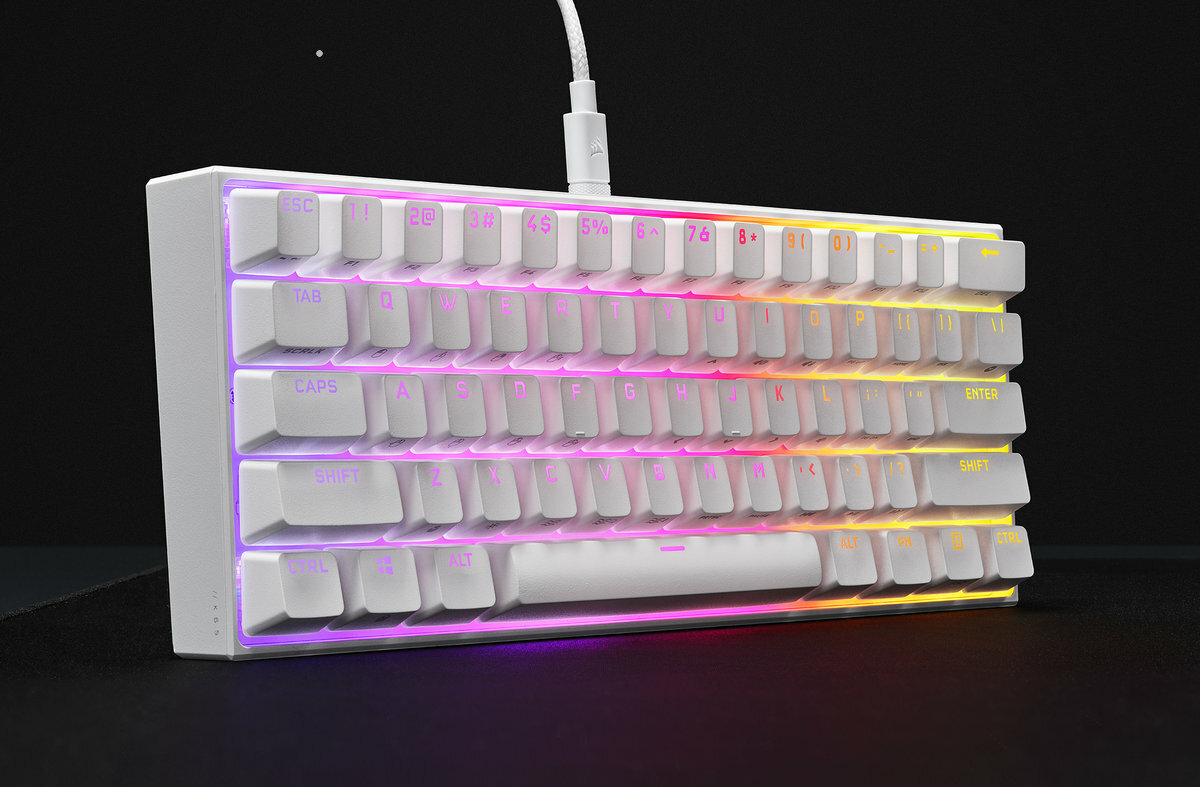 CORSAIR K65 mini wyglad2