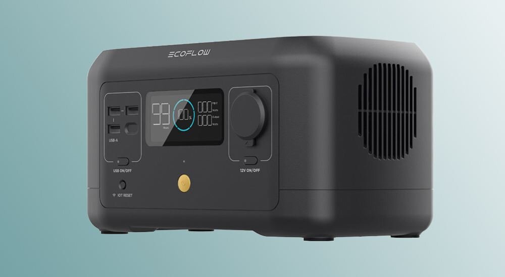 Stacja zasilania ECOFLOW River Mini odporność wytrzymałość 