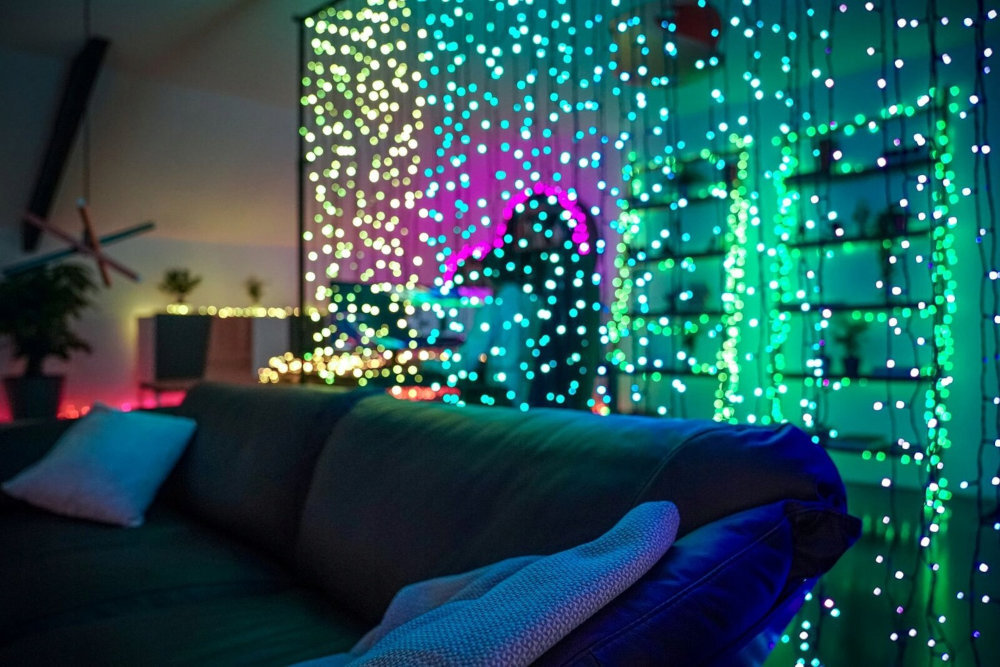 Lampki Choinkowe LED TWINKLY duzo lampek