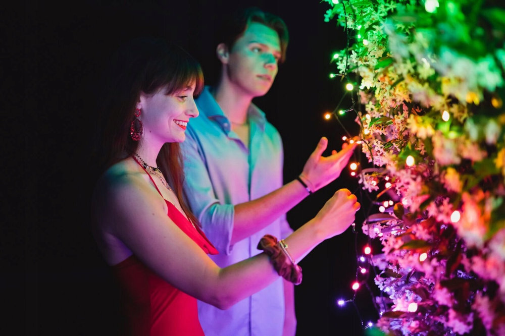 Lampki Choinkowe LED TWINKLY wodoodpornosc