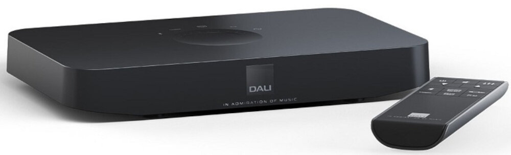 Zestaw stereo DALI Equi Sound Hub Compact + DALI Oberon 7C - źródła
