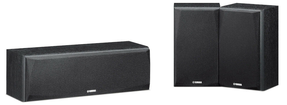 Kino domowe YAMAHA HTR-2071B + YAMAHA NS-F51 + NS-P51 - dsp