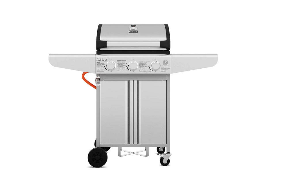KOLER Relish v1 Compact grill gazowy praktyczny niezawodny wytrzymała konstrukcja funkcje